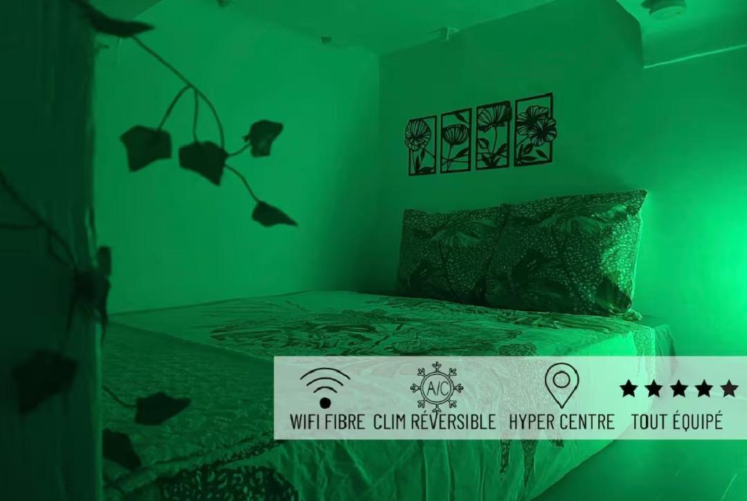 Lejlighed Jungleroom Connecte ! Au Coeur Du Vieux Nice