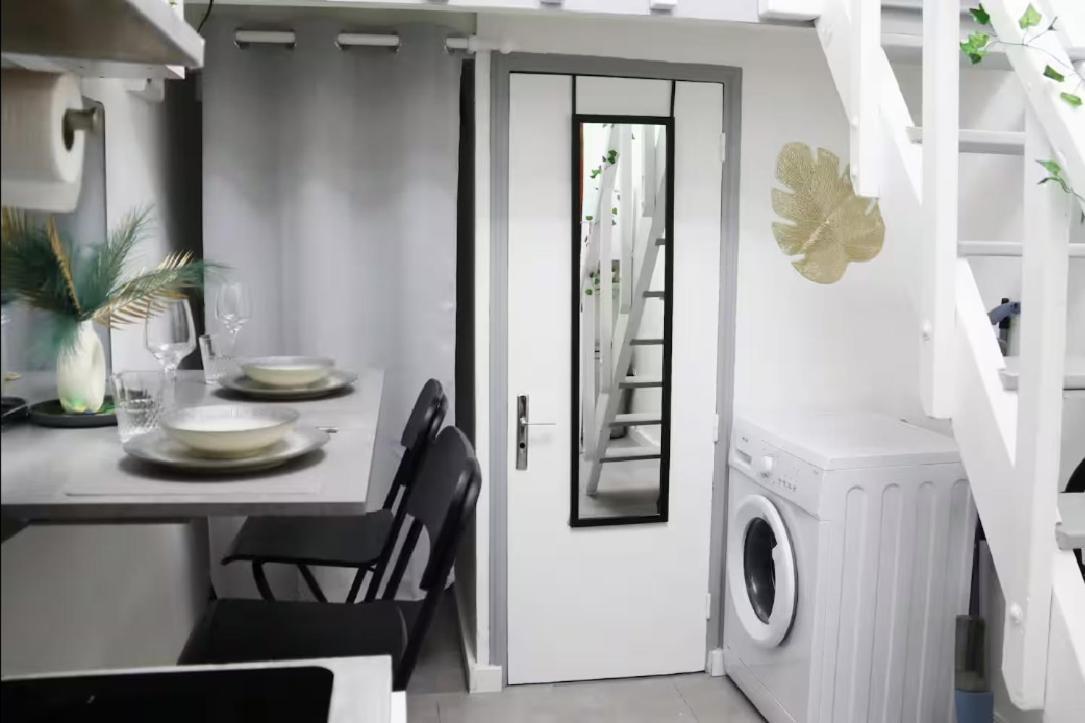 Jungleroom Connecte ! Au Coeur Du Vieux Lejlighed *